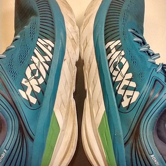 Hoka One One Bondi 7 Running Shoes Sneakers Men\'s sz 12.5 main image 10